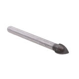 Maxbell 2pcs Triangular Drill Bits Set Tiles Ceramic Glass  Opener 6mm& 8mm