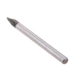 Maxbell 10pcs Triangular Drill Bits Set Tiles Ceramic Glass  Opener