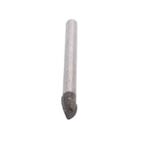 Maxbell 2pcs Triangular Drill Bits Set Tiles Ceramic Glass  Opener 6mm& 8mm