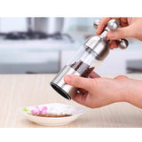 Stainless Steel Pepper Mill Pepper & Salt Grinder Manual Mill Kitchen Tool L