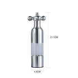 Stainless Steel Pepper Mill Pepper & Salt Grinder Manual Mill Kitchen Tool L