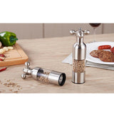 Stainless Steel Pepper Mill Pepper & Salt Grinder Manual Mill Kitchen Tool L