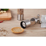 Stainless Steel Pepper Mill Pepper & Salt Grinder Manual Mill Kitchen Tool L