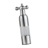 Stainless Steel Pepper Mill Pepper & Salt Grinder Manual Mill Kitchen Tool L