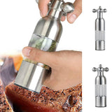 Stainless Steel Pepper Mill Pepper & Salt Grinder Manual Mill Kitchen Tool L