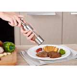 Stainless Steel Pepper Mill Pepper & Salt Grinder Manual Mill Kitchen Tool L