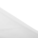 Maxbell 3pcs Stretch Cocktail Poseur Dry Bar Spandex Table Cover Cloth Decor White