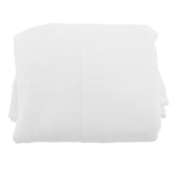 Maxbell 3pcs Stretch Cocktail Poseur Dry Bar Spandex Table Cover Cloth Decor White