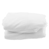 Maxbell 3pcs Stretch Cocktail Poseur Dry Bar Spandex Table Cover Cloth Decor White