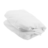 Maxbell 3pcs Stretch Cocktail Poseur Dry Bar Spandex Table Cover Cloth Decor White