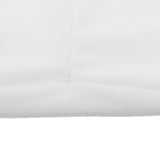 Maxbell 3pcs Stretch Cocktail Poseur Dry Bar Spandex Table Cover Cloth Decor White