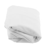 Maxbell 3pcs Stretch Cocktail Poseur Dry Bar Spandex Table Cover Cloth Decor White
