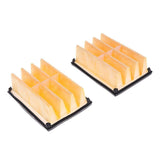 Maxbell 2 Piece Air Filter Cleaner Kit For HUSQVARNA 268 272 XP 261 262 394 Chainsaw - Aladdin Shoppers