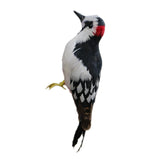 Maxbell Realistic Artificial Feather Animal Woodpecker Garden Figurine Decoration - Aladdin Shoppers
