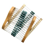 Maxbell 50 Piece 5 Colored Rings High Precision 1% Metal Film Resistor Electronic Components - Aladdin Shoppers