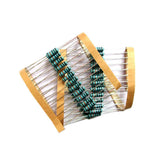 Maxbell 50 Piece 5 Colored Rings High Precision 1% Metal Film Resistor Electronic Components - Aladdin Shoppers