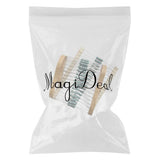 Maxbell 50 Piece 5 Colored Rings High Precision 1% Metal Film Resistor Electronic Components - Aladdin Shoppers