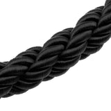 Maxbell Twisted Barrier Rope Queue Nylon for Post Stands Exhibition Crowd 3&2m Black