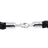 Maxbell Twisted Barrier Rope Queue Nylon for Post Stands Exhibition Crowd 3&2m Black