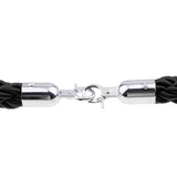 Maxbell Twisted Barrier Rope Queue Nylon for Post Stands Exhibition Crowd 3&2m Black