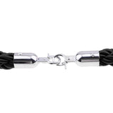 Maxbell Twisted Barrier Rope Queue Nylon for Post Stands Exhibition Crowd 3&2m Black