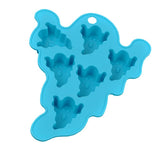 Maxbell 2 pieces Silicone Fondant Mold Cake Decorating Chocolate Sugarcraft Mould