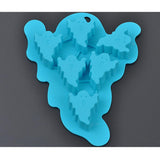 Maxbell 2 pieces Silicone Fondant Mold Cake Decorating Chocolate Sugarcraft Mould