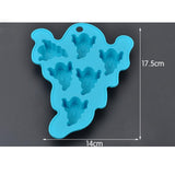Maxbell 2 pieces Silicone Fondant Mold Cake Decorating Chocolate Sugarcraft Mould