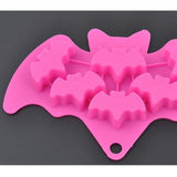 Maxbell 2 pieces Silicone Fondant Mold Cake Decorating Chocolate Sugarcraft Mould