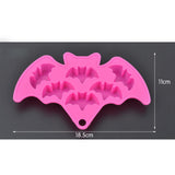 Maxbell 2 pieces Silicone Fondant Mold Cake Decorating Chocolate Sugarcraft Mould