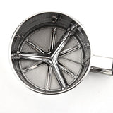 Maxbell Stainless Steel Scale Flour Sifter Cup Icing Sugar Shaker Strainer Sieve - Aladdin Shoppers