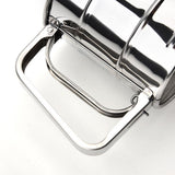 Maxbell Stainless Steel Scale Flour Sifter Cup Icing Sugar Shaker Strainer Sieve - Aladdin Shoppers