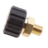 Maxbell Male 1/4 To Female M22x1.5 Socket 14mm Hole Brass Pressure Washer Fitting - Aladdin Shoppers