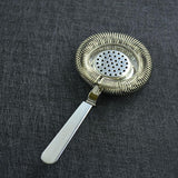 Maxbell Cocktail Strainer Stainless Steel Cocktail Shaker Filter Drink Strainer Tool - Aladdin Shoppers