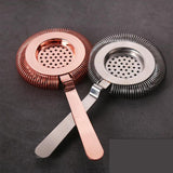 Maxbell Cocktail Strainer Stainless Steel Cocktail Shaker Filter Drink Strainer Tool - Aladdin Shoppers