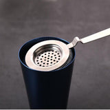 Maxbell Cocktail Strainer Stainless Steel Cocktail Shaker Filter Drink Strainer Tool - Aladdin Shoppers