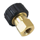 Maxbell Pressure Washer Twist Connect Adapter Connector 22mm Male X 1/4" Female - Aladdin Shoppers