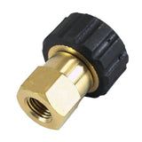 Maxbell Pressure Washer Twist Connect Adapter Connector 22mm Male X 1/4" Female - Aladdin Shoppers