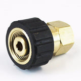 Maxbell Pressure Washer Twist Connect Adapter Connector 22mm Male X 1/4" Female - Aladdin Shoppers