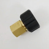 Maxbell Pressure Washer Twist Connect Adapter Connector 22mm Male X 1/4" Female - Aladdin Shoppers