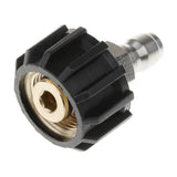 Maxbell 2 Set Pressure Washer Quick Release M22/14 to 1/4 Plug Brass Quick Connector