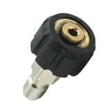 Maxbell 4xBrass Connector Release Socket Cleaning Female M22/14 to 1/4 Male Plug