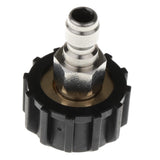 Maxbell 4xBrass Connector Release Socket Cleaning Female M22/14 to 1/4 Male Plug