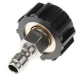 Maxbell 2 Set Pressure Washer Quick Release M22/14 to 1/4 Plug Brass Quick Connector