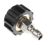 Maxbell 2 Set Pressure Washer Quick Release M22/14 to 1/4 Plug Brass Quick Connector
