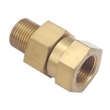 Maxbell 4x Pressure Washer Quick Release Mini M22 Female to 1/4 Male Brass Coupling