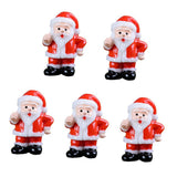 Maxbell 10x Fairy Garden Miniature Craft Micro Landscape Ornament Decor Santa Claus