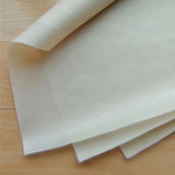 Maxbell 2x Kitchen Greaseproof Oven Bakeware Baking Mat Pad Cooking Paper 60x40cm