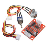 DC 12V Brushless Motor Controller Driver Board For Hard Drive Motor / Pump