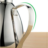 Stainless Steel Oil Can Drizzly Cruet Bottle Dispenser with Drip  0.35L